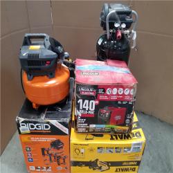 CALIFORNIA AS-IS OUTDOOR POWER EQUIPMENT