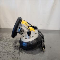 AS-IS- 10 Amp Deep Cut Band Saw Kit