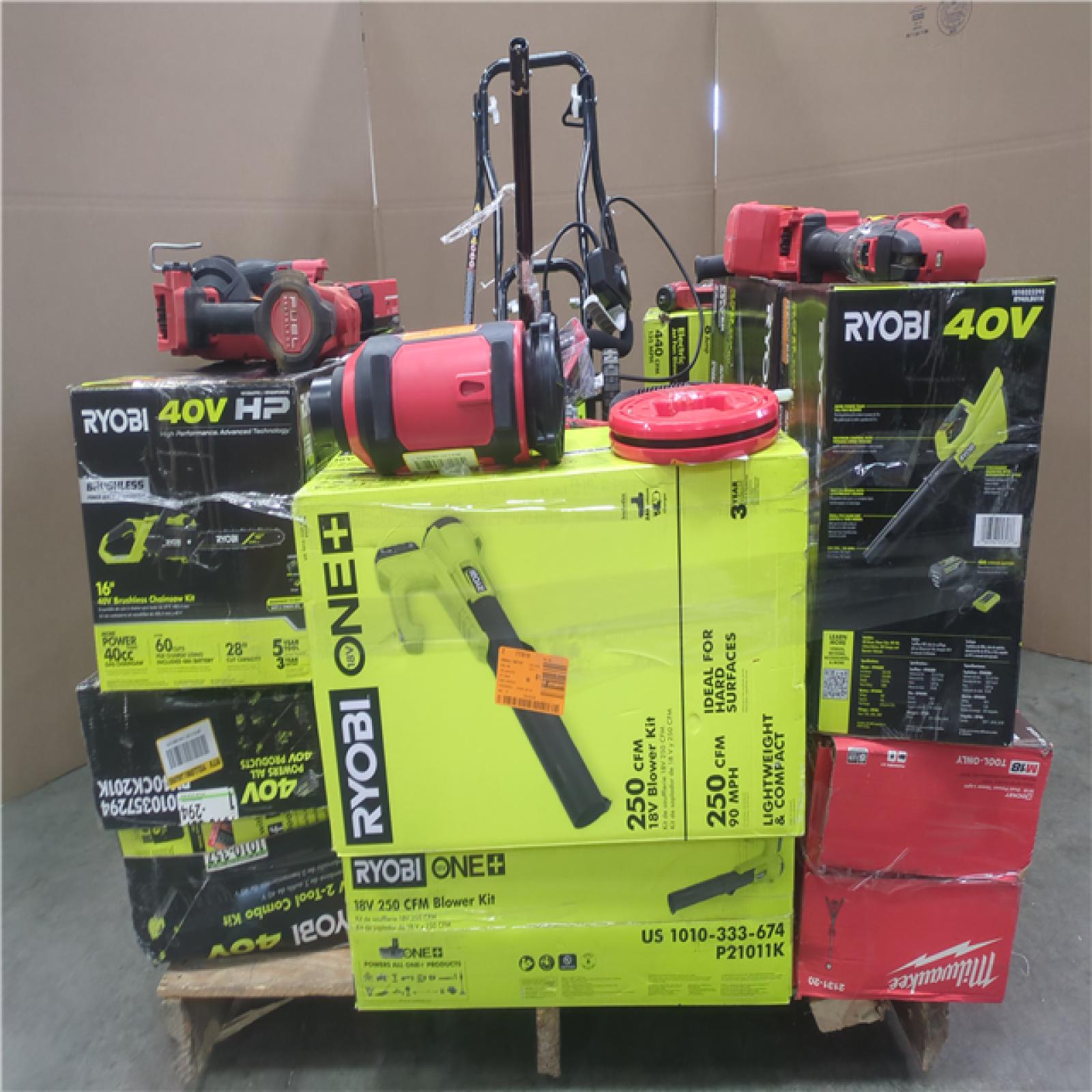 CALIFORNIA AS-IS TOOL PALLET