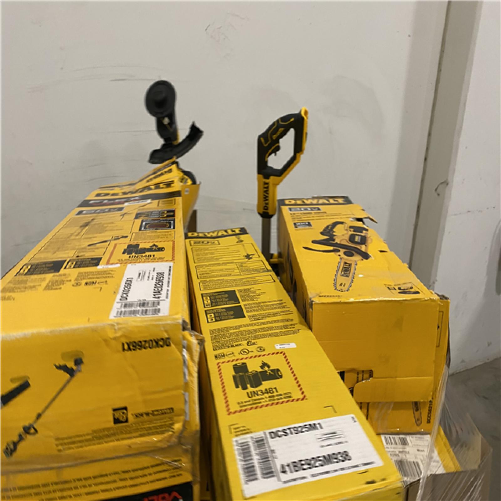 Dallas Location - As-Is DEWALT Tool Pallet