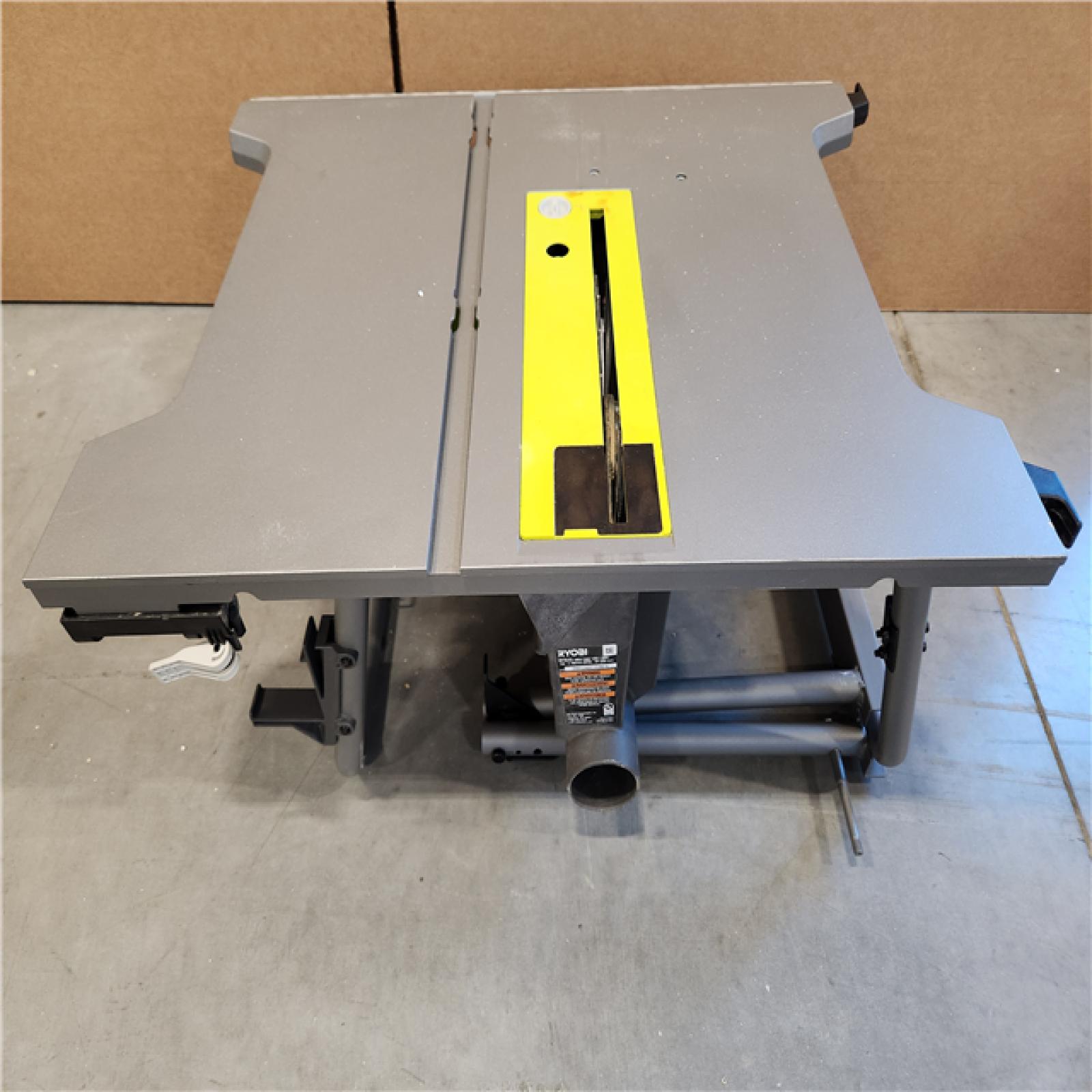 ASIS RYOBI 15 Amp 10 in. Expanded Capacity Table Saw with Rolling Stand