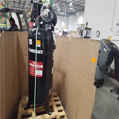 CALIFORNIA AS-IS HUSKY 175 PSI AIR COMPRESSOR