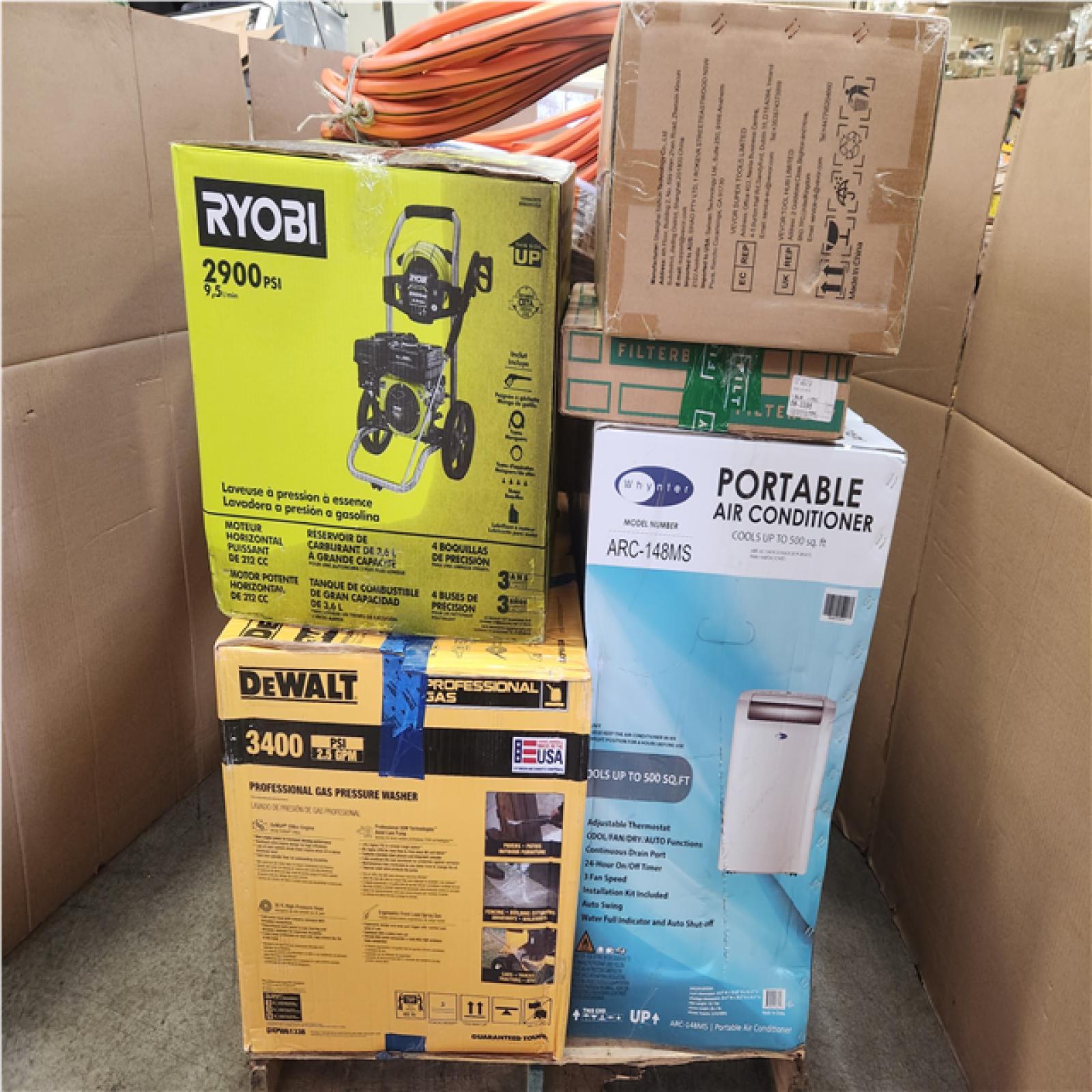 Phoenix AS-IS Monster Turbo Pallet