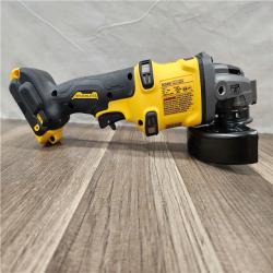 AS-IS- DEWALT 60V MAX Cordless Brushless 4.5 in. to 6 in. Small Angle Grinder with Kickback Brake (Tool Only)