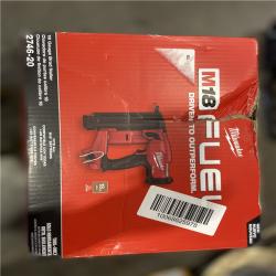NEW! - Milwaukee M18 FUEL 18-Volt Lithium-Ion Brushless Cordless Gen II 18-Gauge Brad Nailer (Tool-Only)