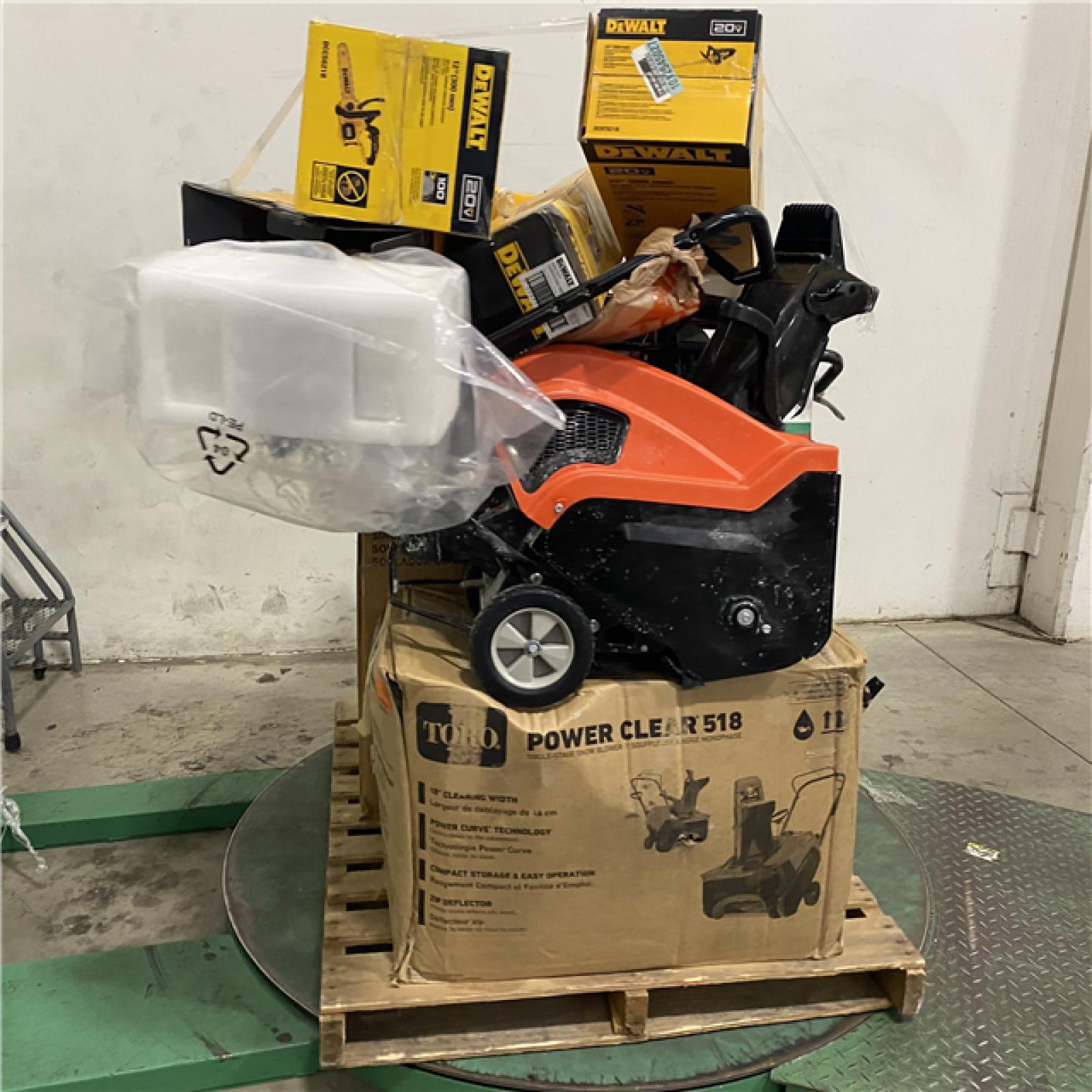 Dallas Location - As-Is Outdoor Power Equipment