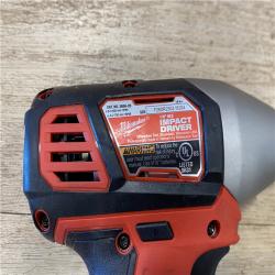 AS-IS Milwaukee 18V Lithium-Ion Cordless Drill Driver/Impact Driver Combo Kit