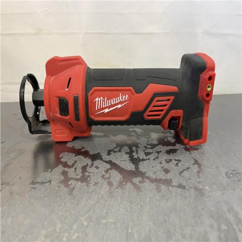 AS-IS - Milwaukee M18 18-Volt Lithium-Ion Cordless Drywall Cut Out Tool