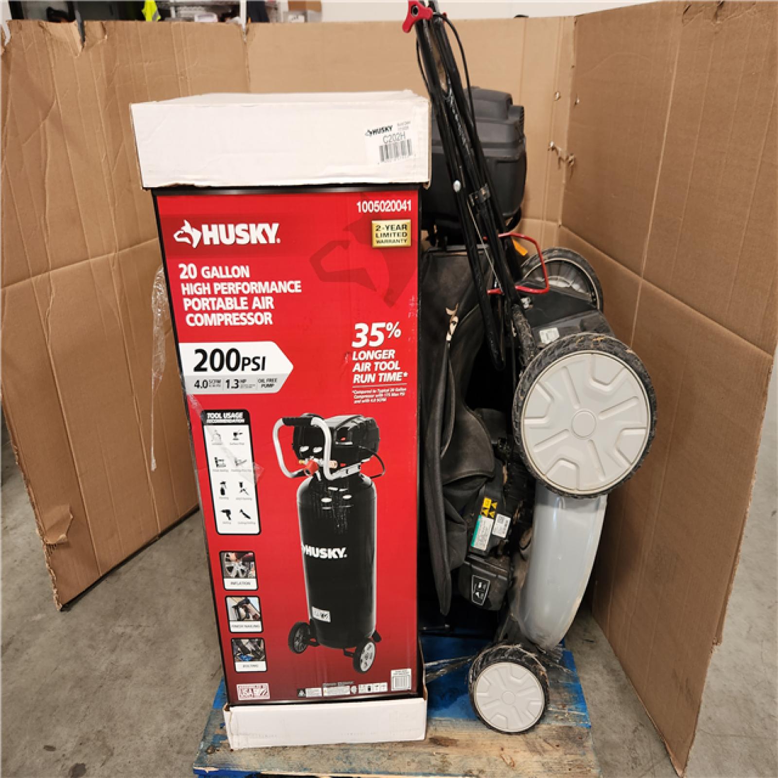 CALIFORNIA AS-IS OUT DOOR POWER EQUIPMENT