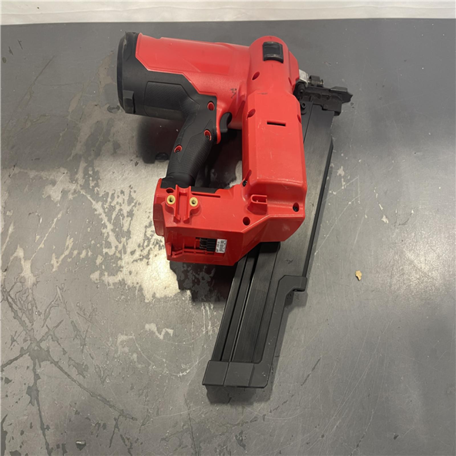 AS-IS- Milwaukee M18 FUEL 18-Volt Lithium-Ion Brushless Cordless Coil Roofing Nailer (Tool Only)