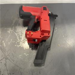 AS-IS- Milwaukee M18 FUEL 18-Volt Lithium-Ion Brushless Cordless Coil Roofing Nailer (Tool Only)