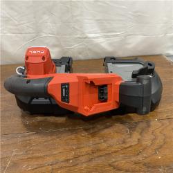 AS-IS M18 FUEL 18V Lithium-Ion Brushless Cordless Deep Cut Band Saw (Tool-Only)