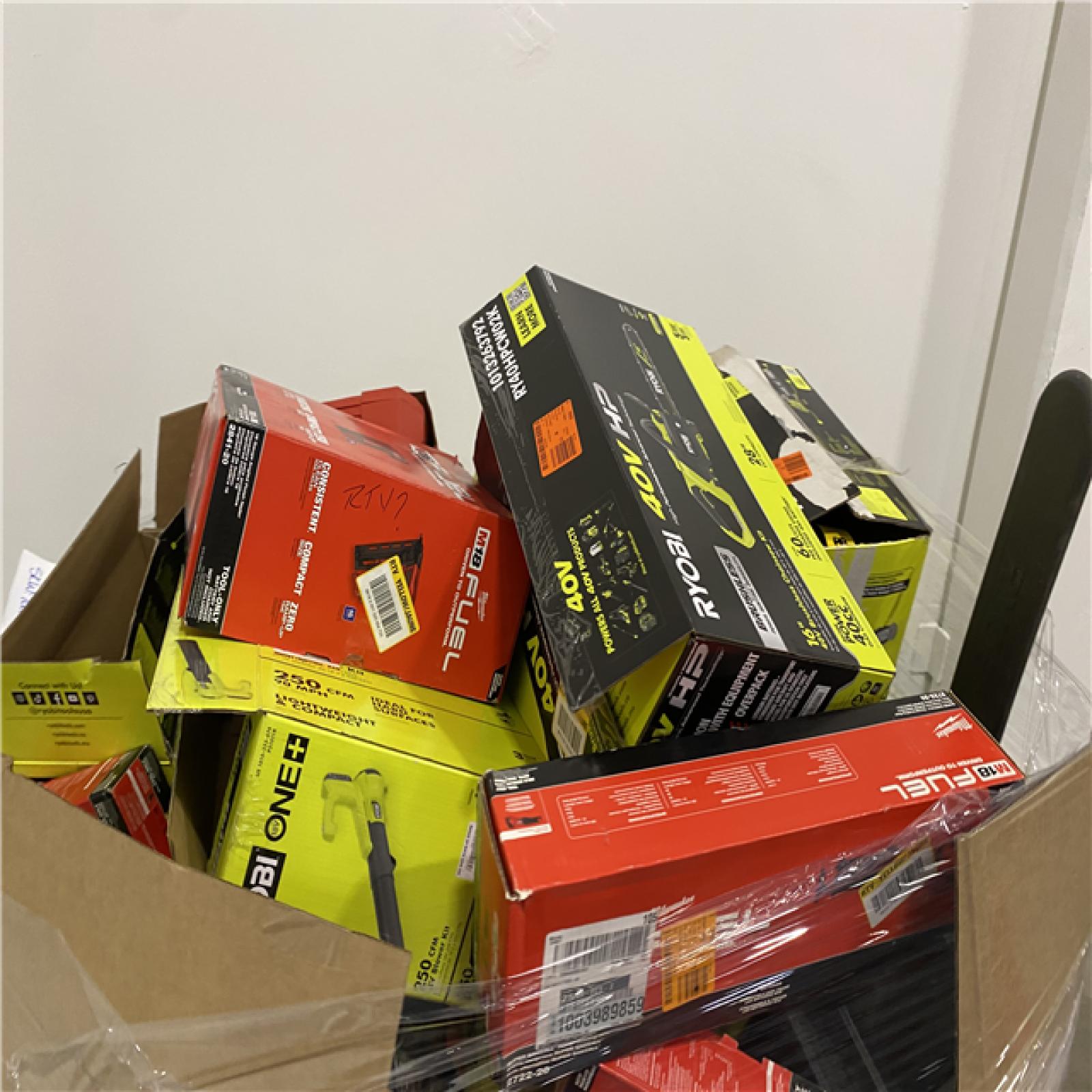 Dallas Location - As-Is Tool Pallet