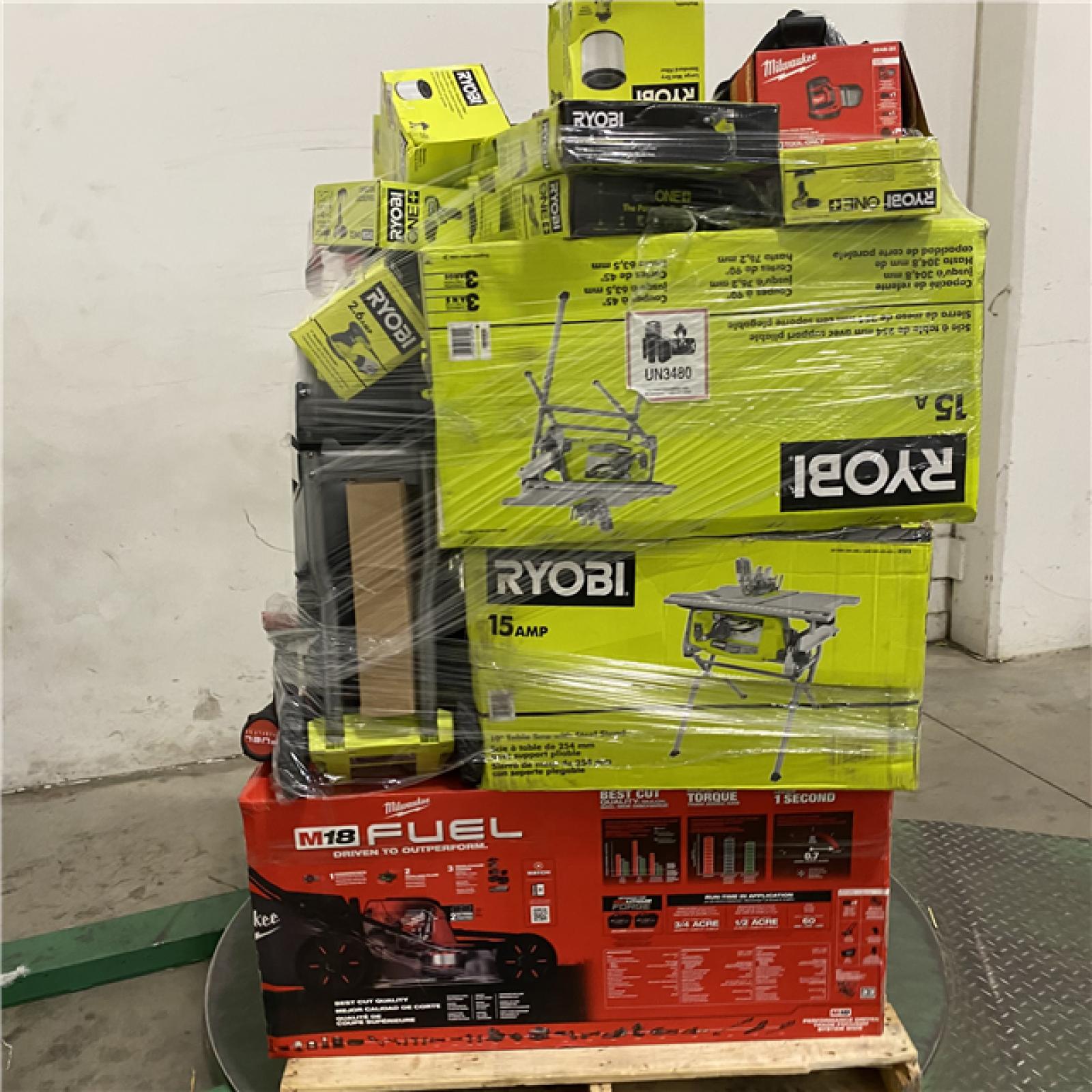 Dallas Location - As-Is Tool Pallet