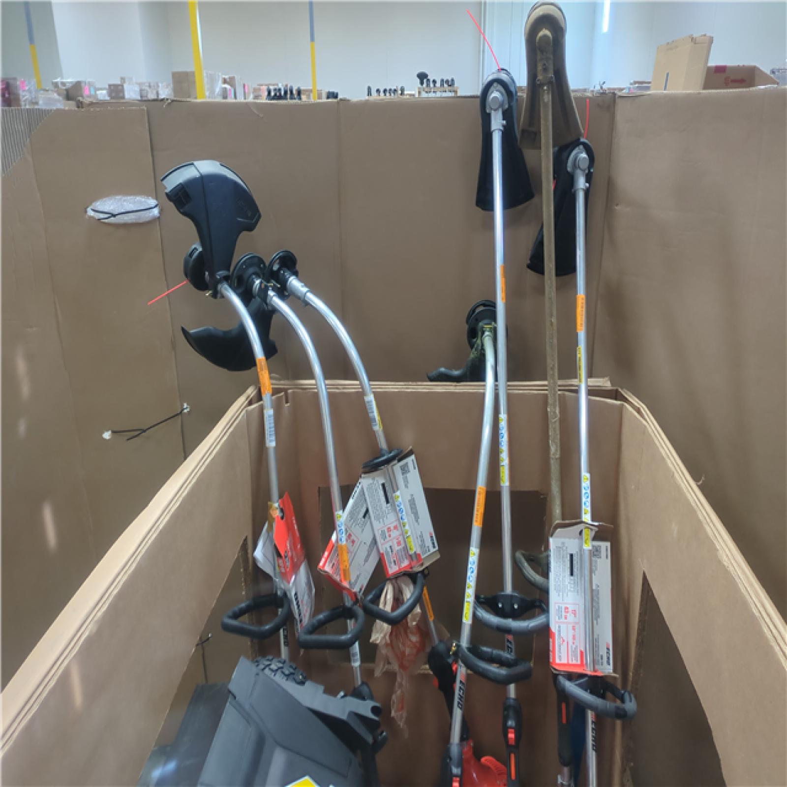 CALIFORNIA AS-IS OUTDOOR POWER EQUIPMENT