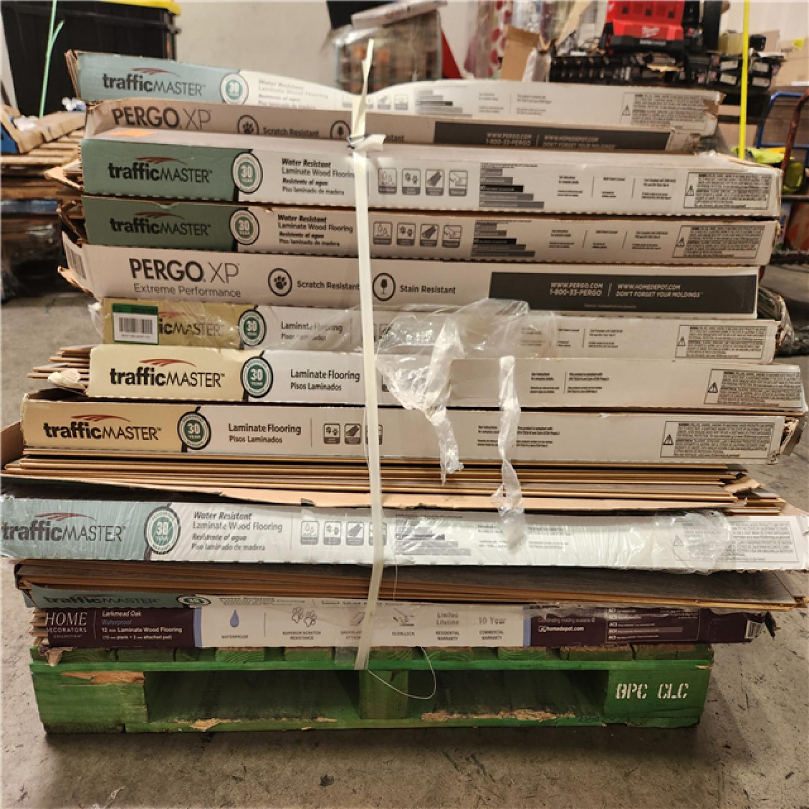 Phoenix AS-IS Mixed Flooringt Pallet