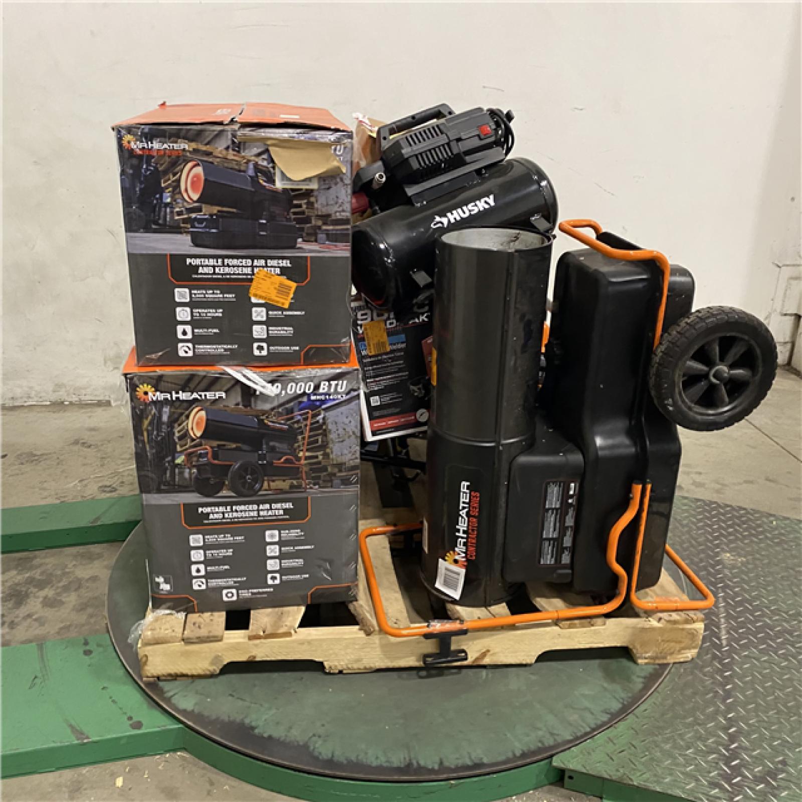 Dallas Location - As-Is Outdoor Power Equipment