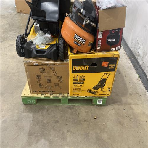 Houston Location - AS-IS Outdoor Power Equipment