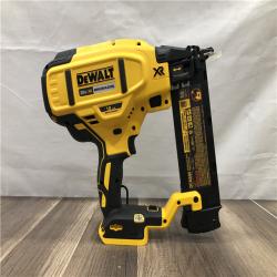 AS-IS DEWALT 20V MAX XR Lithium-Ion Electric Cordless 18-Gauge Brad Nailer (Tool Only)