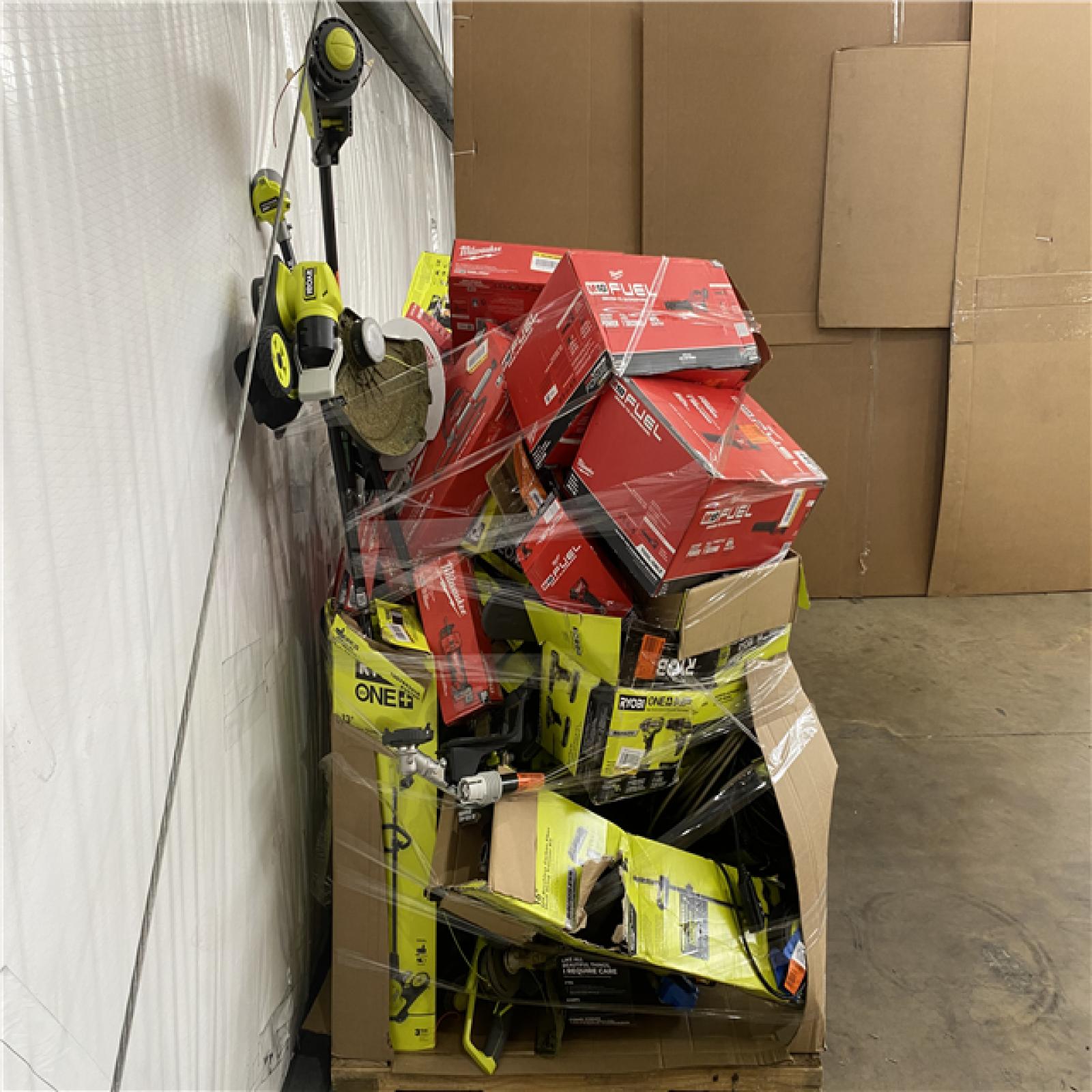 Houston Location - AS-IS Tool Pallet