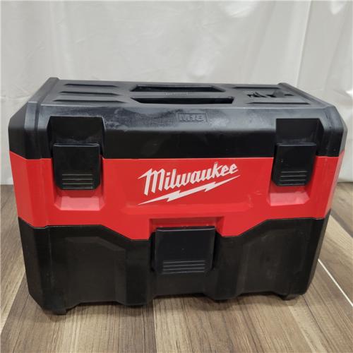 AS-IS  Milwaukee M18 18-Volt 2 Gal. Lithium-Ion Cordless Wet/Dry Vacuum (Vacuum-Only)
