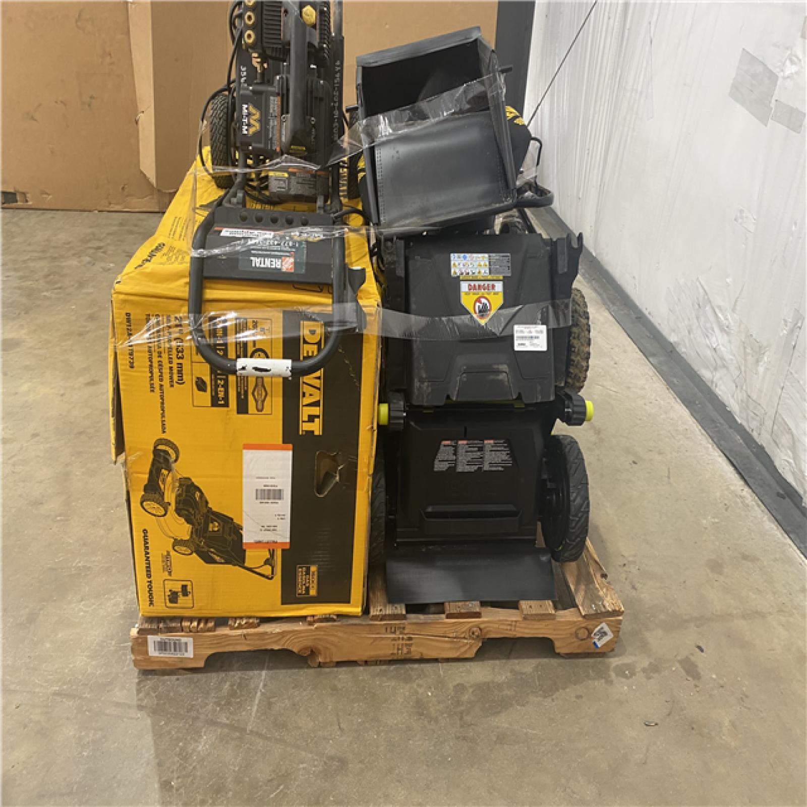 Houston Location - AS-IS Outdoor Power Equipment