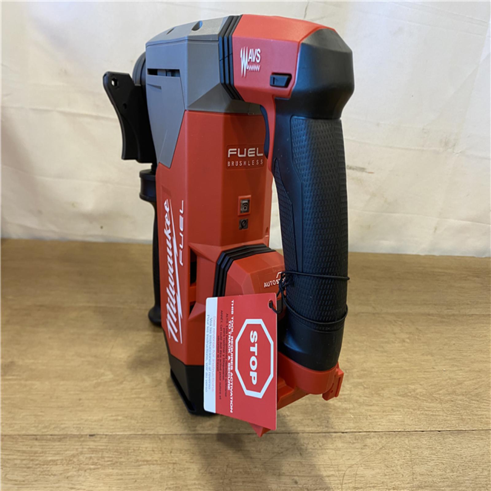AS-IS Milwaukee FUEL 18V Lithium-Ion Brushless Cordless SDS-Plus 1-1/8 in. Rotary Hammer Drill (Tool-Only)