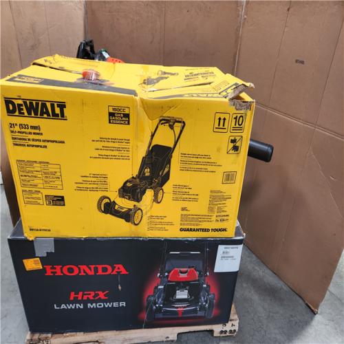 CALIFORNIA AS-IS OUTDOOR POWER EQUIPMENT