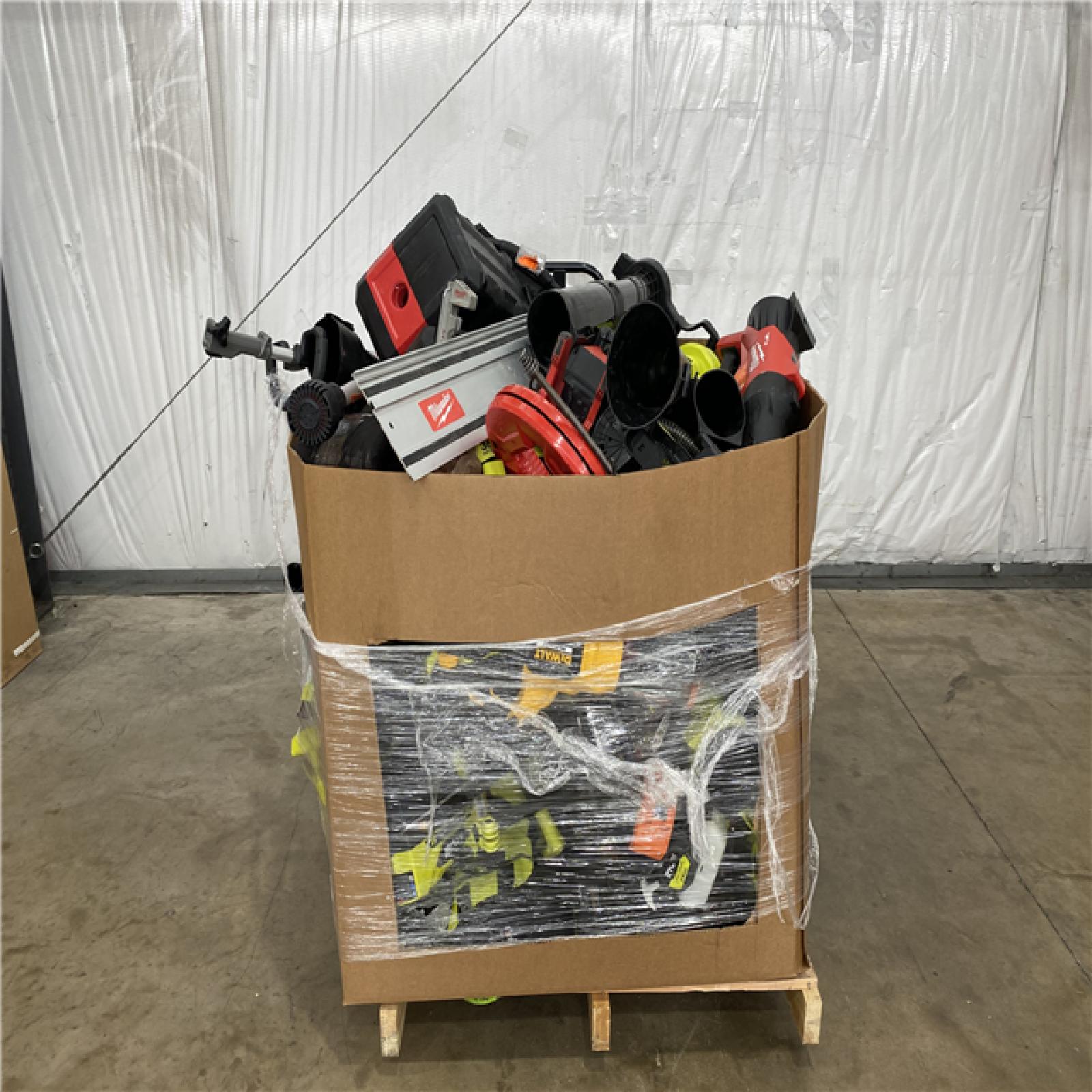 Houston Location AS IS - Tool Pallet