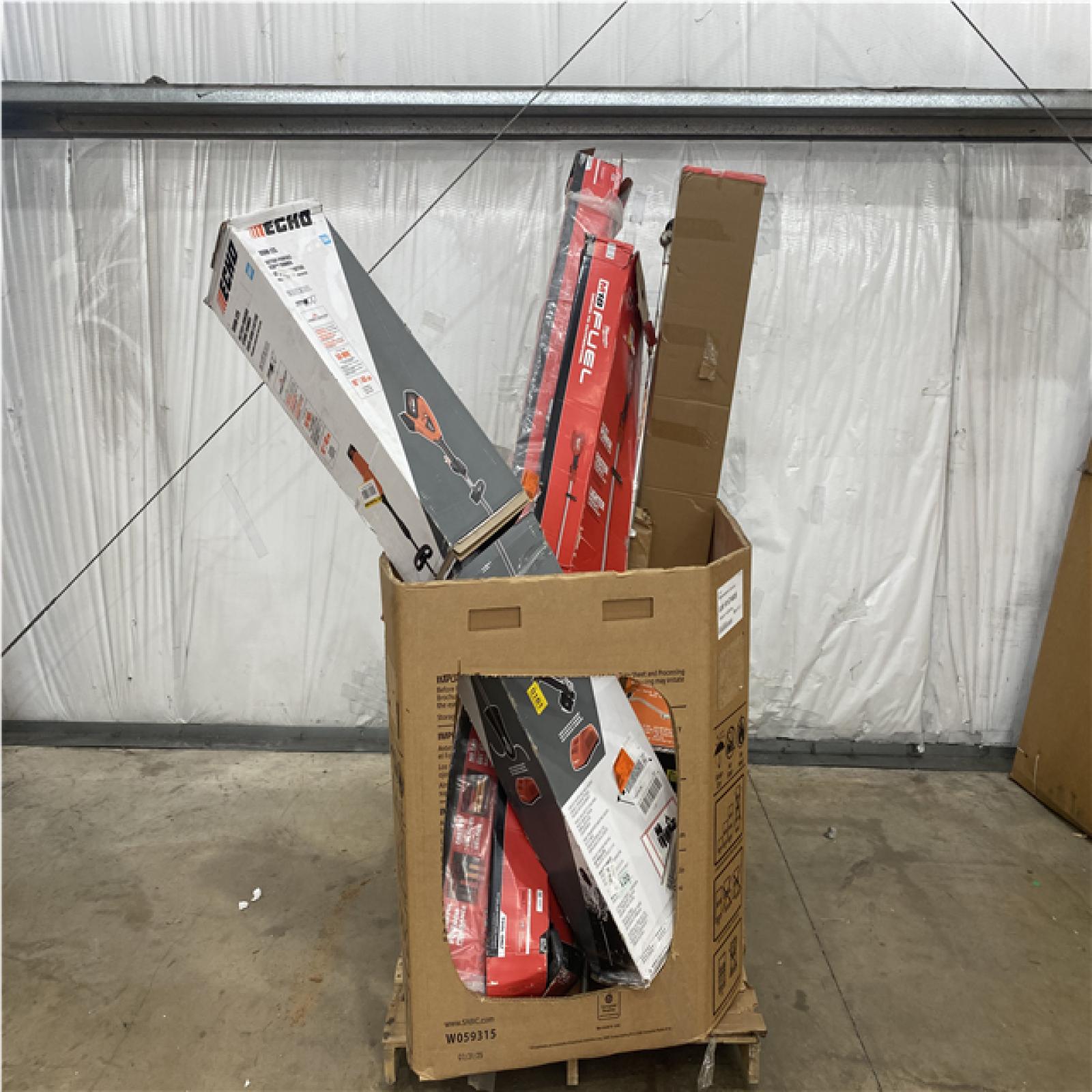 Houston Location - AS-IS Outdoor Power Equipment