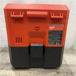 AS-IS Milwaukee FUEL 12-Volt Lithium-Ion Cordless 1.6 Gal. Wet/Dry Vacuum (Vacuum-Only)