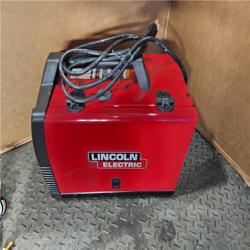 HOUSTON LOCATION - AS-IS Lincoln Electric Single Phase 140 Amp DC 115V Flux-Core & Stick MIG Welder - 90A/19V/20% Duty Cycle, 10.15 Long | Part #K2697-1