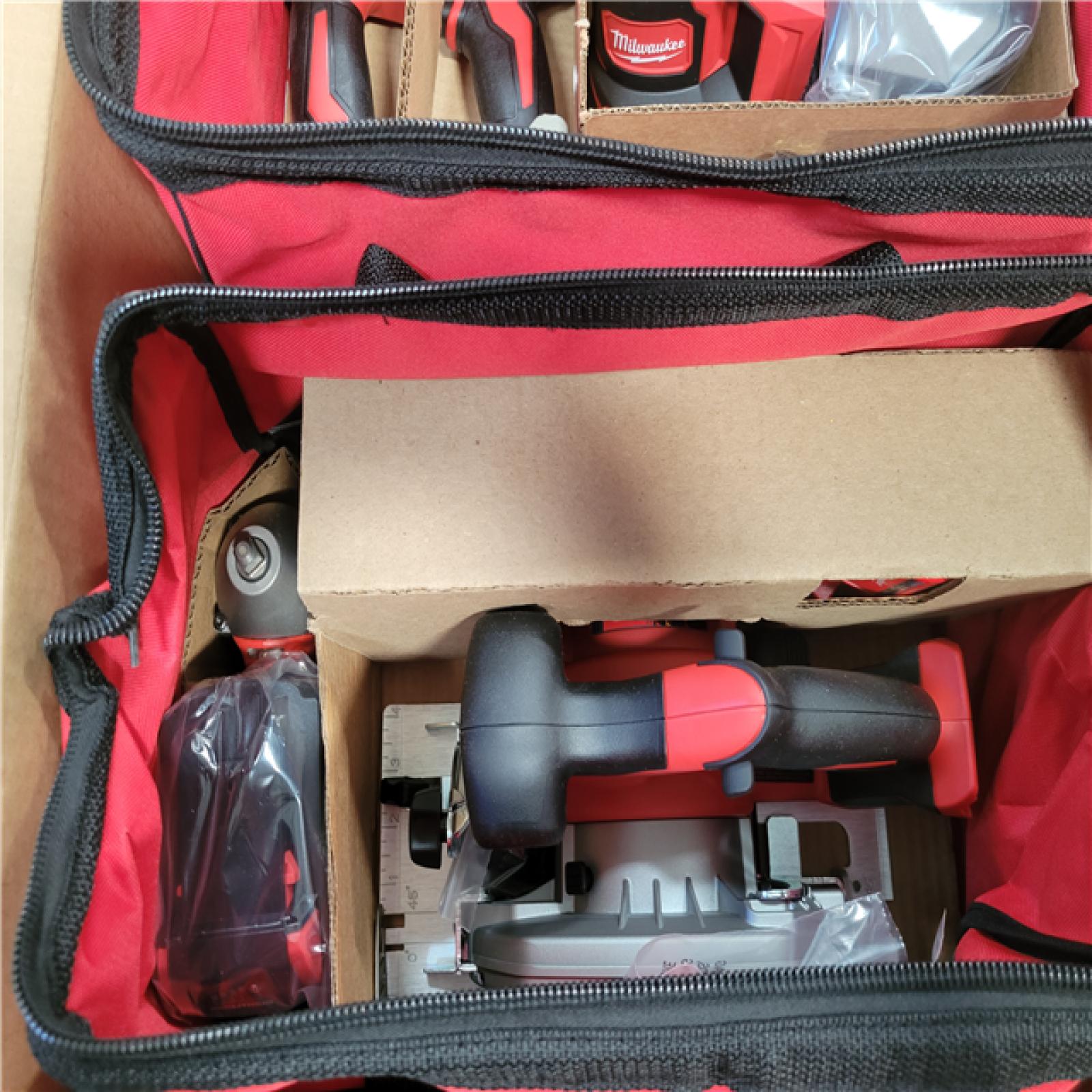 CALIFORNIA NEW MILWAUKEE BRUSHLESS 8-TOOL COMBO KIT