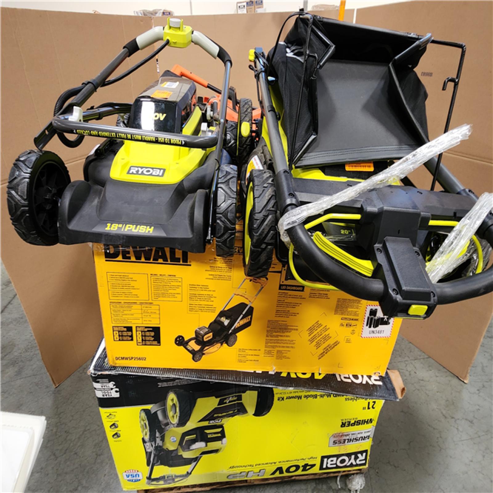 CALIFORNIA AS-IS OUT DOOR POWER EQUIPMENT