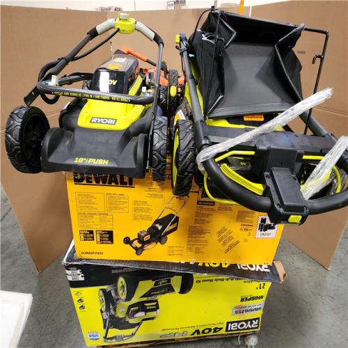 CALIFORNIA AS-IS OUT DOOR POWER EQUIPMENT