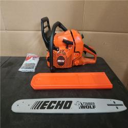 Phoenix NEW ECHO 20 in. 59.8 cc Gas 2-Stroke Rear Handle Timber Wolf Chainsaw
