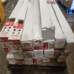 Phoenix Aria Railing 3 in. x 3 in. x 42 in. Black Powder Coated Aluminum Deck Post Kit Pallet (22-Posts)