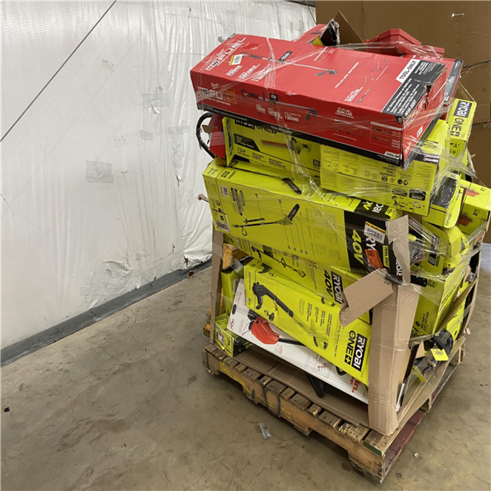 Houston Location AS IS - Tool Pallet
