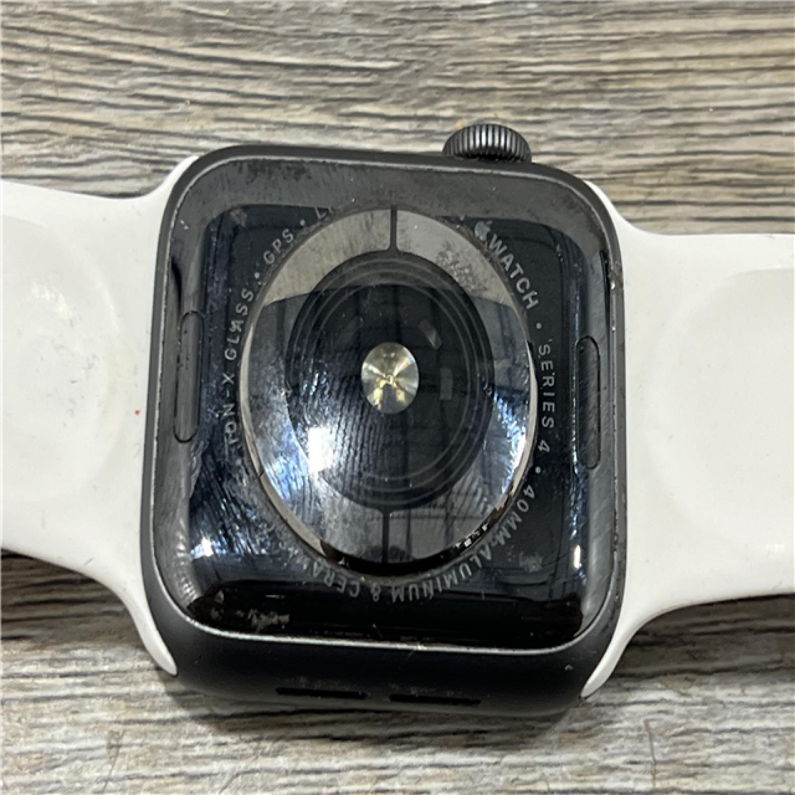 AS-IS Apple Watch Series 4 40mm GPS + Cellular 4G LTE - Space Gray