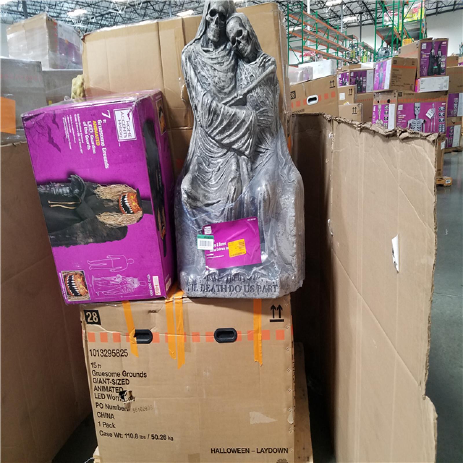 California AS-IS Holiday Pallet