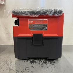 AS-IS- MILWAUKEE M18 FUEL PACKOUT 18-Volt Lithium-Ion Cordless 2.5 Gal. Wet/Dry Vacuum (Vacuum-Only)