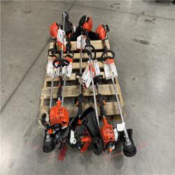 DALLAS LOCATION- ECHO 21.2 cc Gas 2-Stroke Straight Shaft String Trimmer PALLET (7 UNITS)