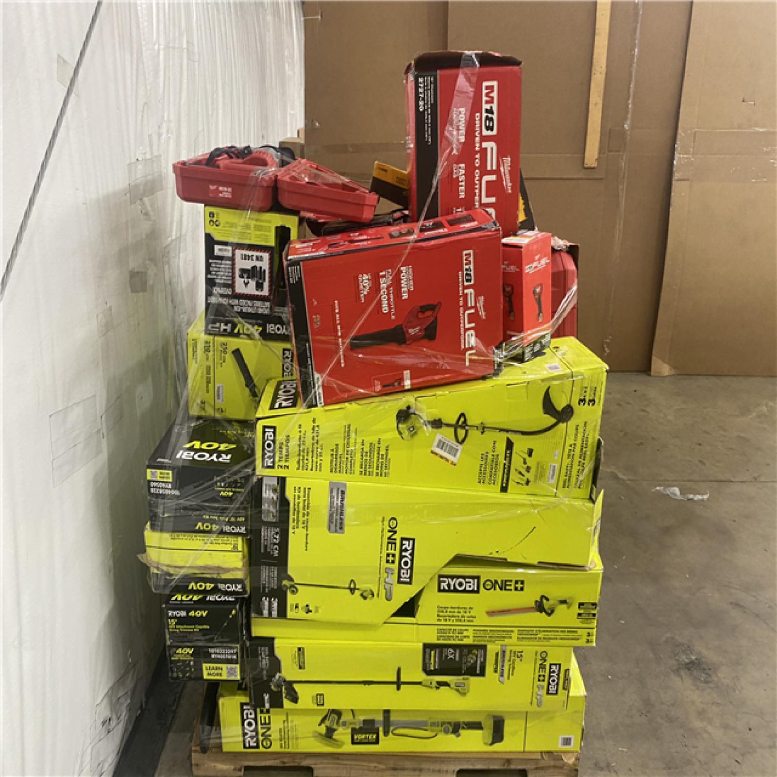 Houston Location AS IS - Tool Pallet