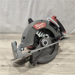 AS-IS MILWAUKEE 7-1/4 REAR HANDLE CIRCULAR SAW (TOOL ONLY)
