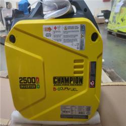 CALIFORNIA AS-IS CHAMPION PORTABLE POWER GENERATOR