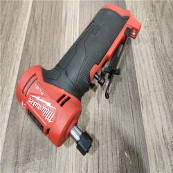 AS-IS Milwaukee M12 FUEL Brushless Cordless 1/4 in. Right Angle Die Grinder (Tool Only)