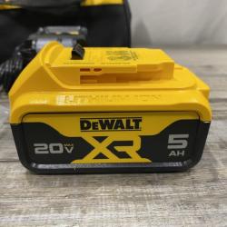 AS-IS DEWALT ATOMIC 20V MAX Lithium-Ion Cordless 1/4 in. Brushless Impact Driver Kit