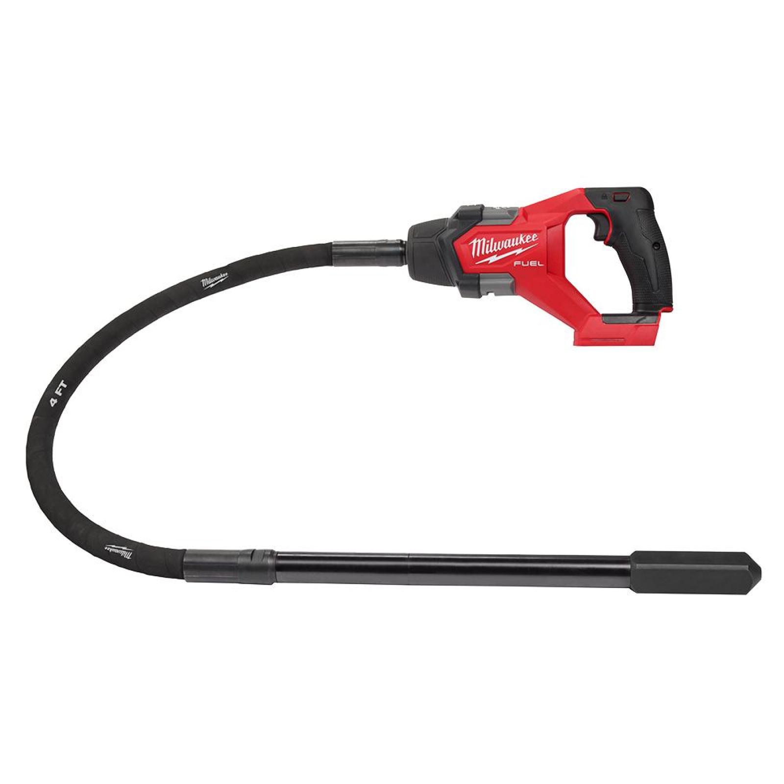 NEW Milwaukee 2910-20 M18 FUEL 4' Concrete Pencil Vibrator (Tool Only)