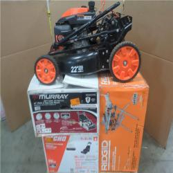 California AS-IS OUTDOOR POWER EQUIPMENT