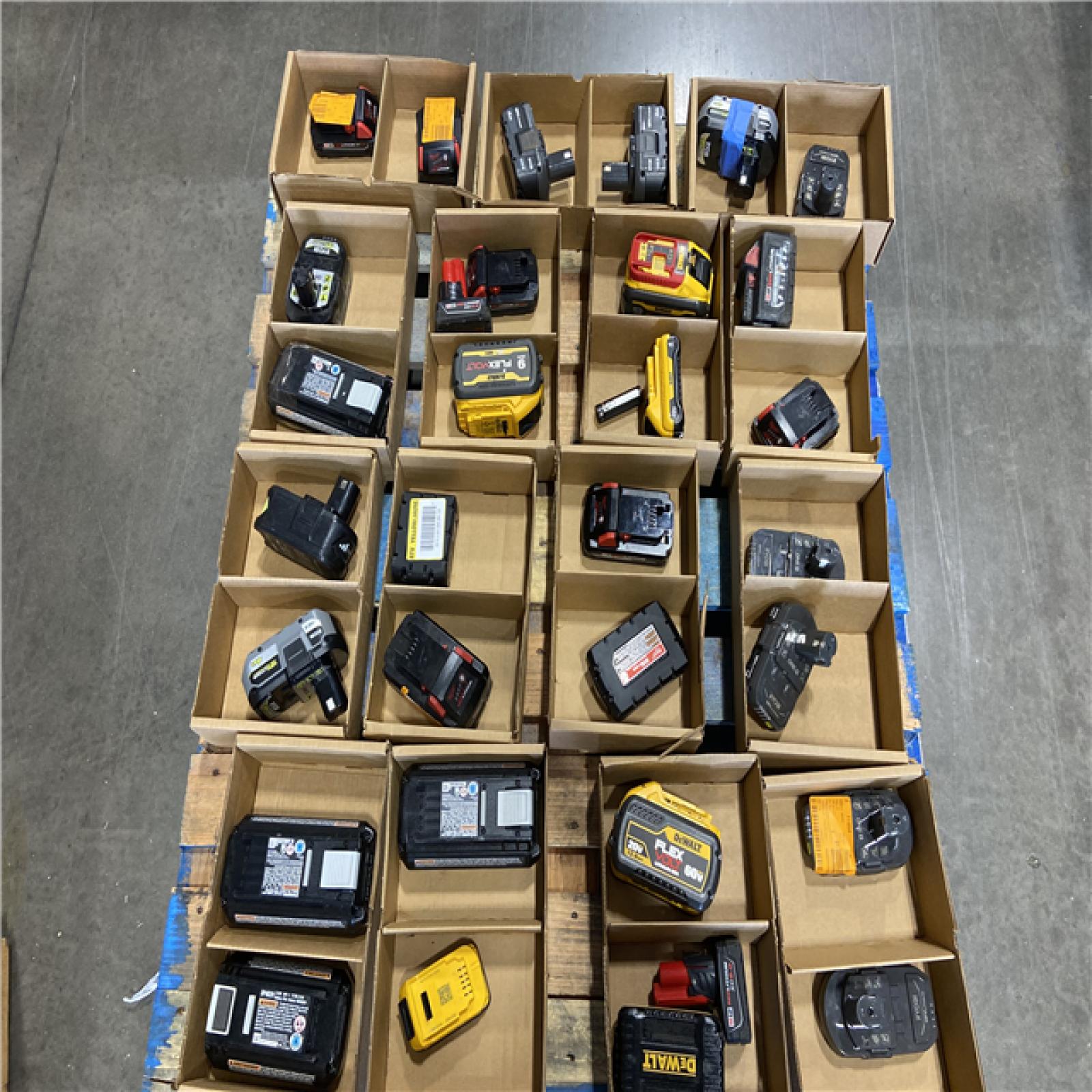 DALLAS LOCATION - AS-IS BATTERY PALLET
